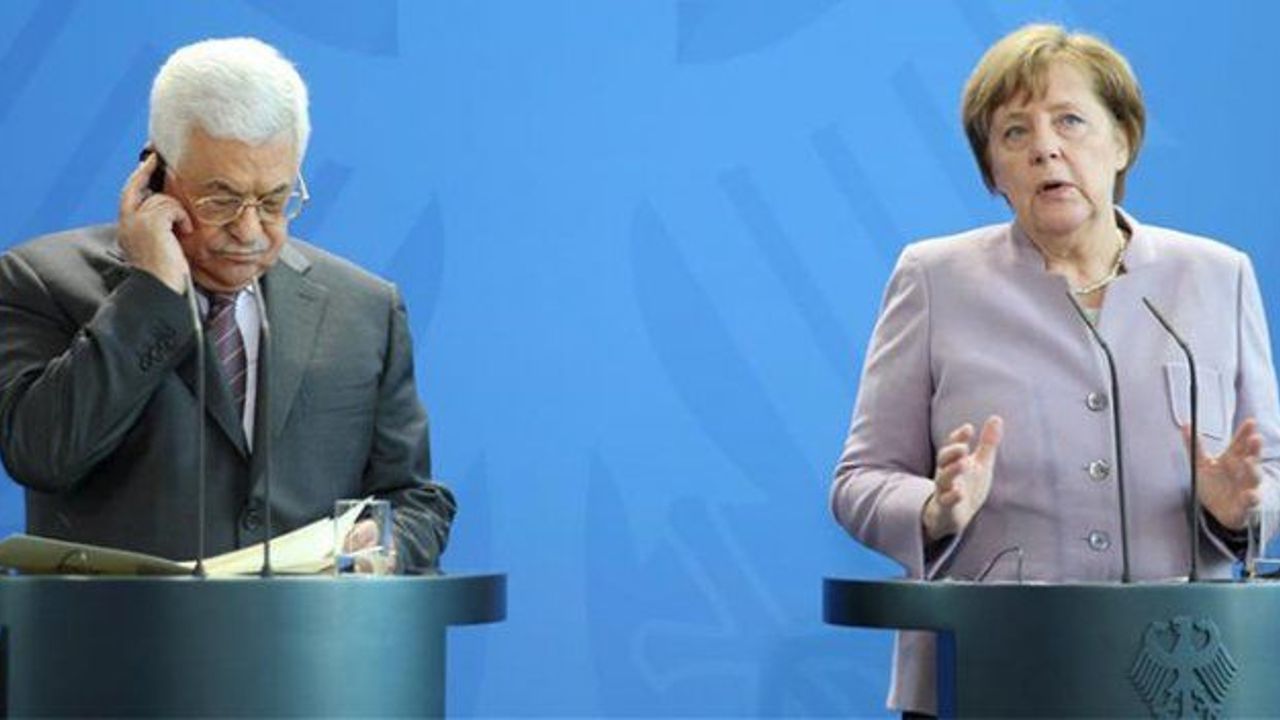 &#039;No alternative to two-state solution&#039;, said Merkel