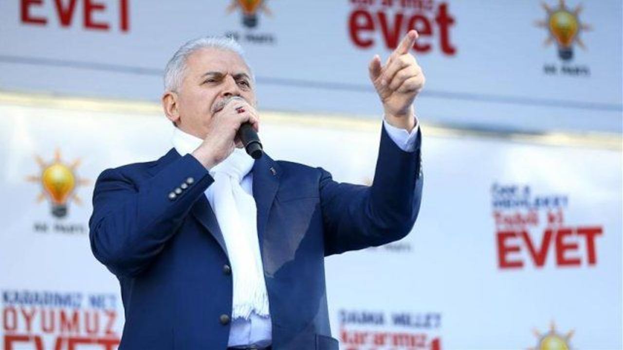 &#039;Terrorism will be over after April 16&#039;, says PM Yildirim