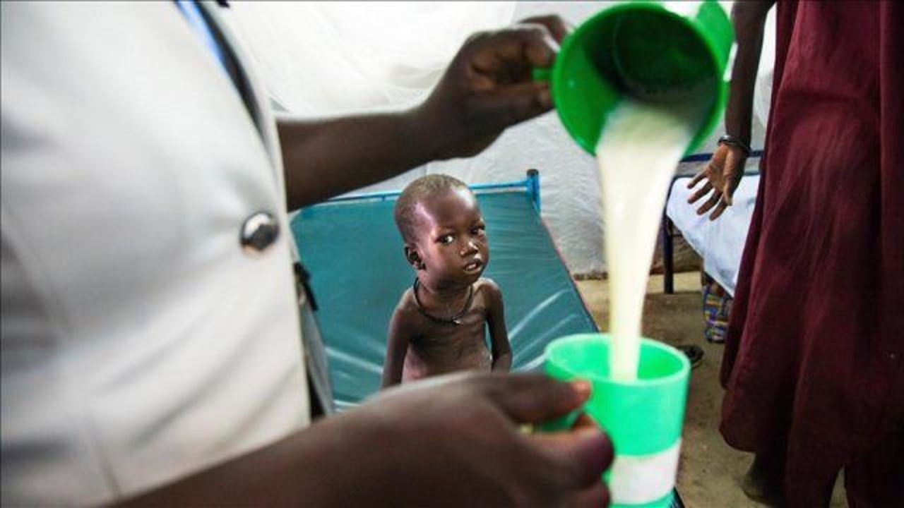 22 million children could die without urgent aid