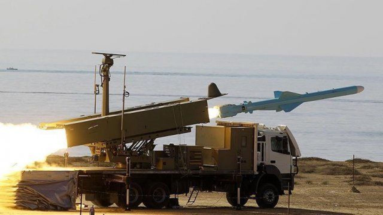 Iran ‘successfully’ tests a naval ballistic missile