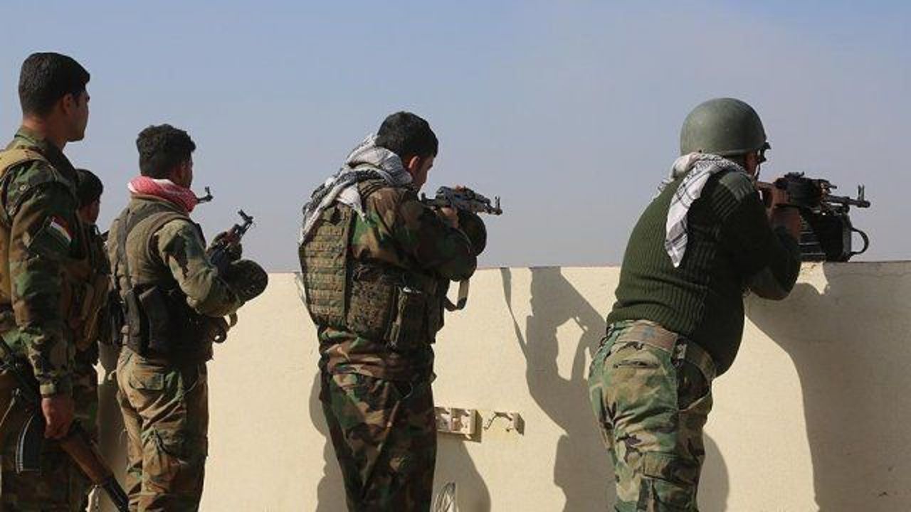 PKK-linked armed group, Peshmerga clash near Iraq&#039;s Mosul