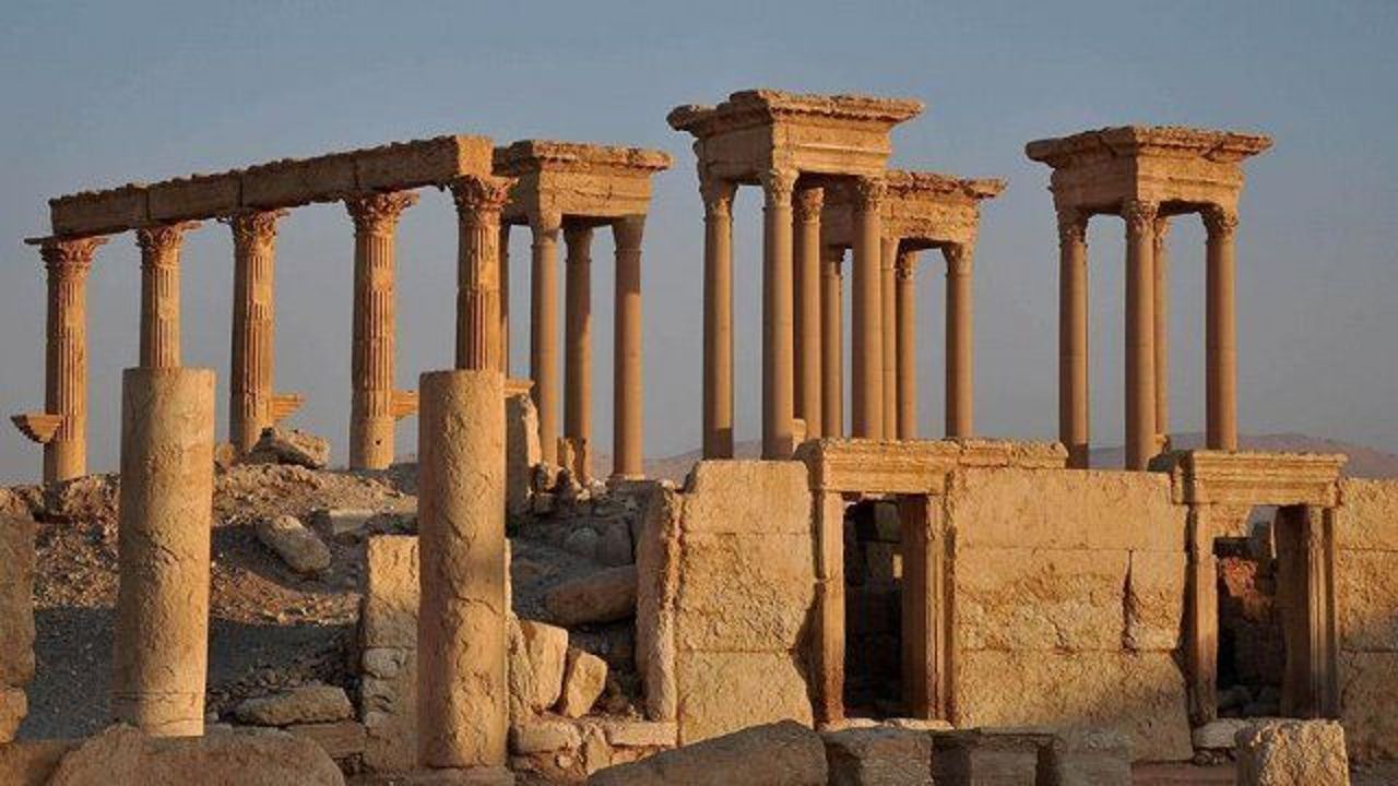 Russian mine-clearing team arrives in Syria&#039;s Palmyra