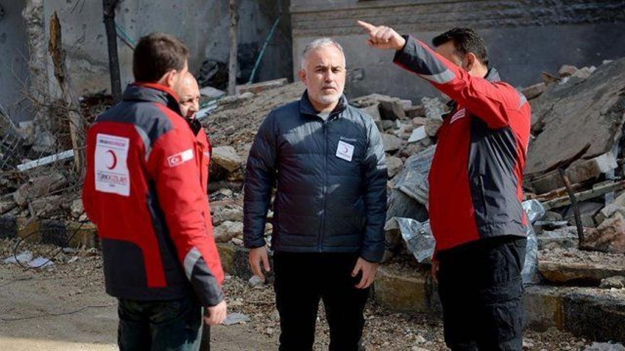 Turkish Red Crescent boosting aid to Syria’s Al-Bab