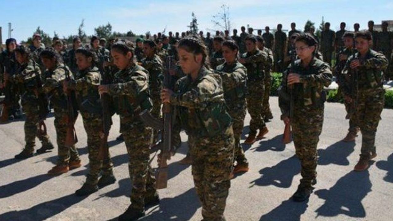 US insists on backing YPG terrorists, its child soldiers