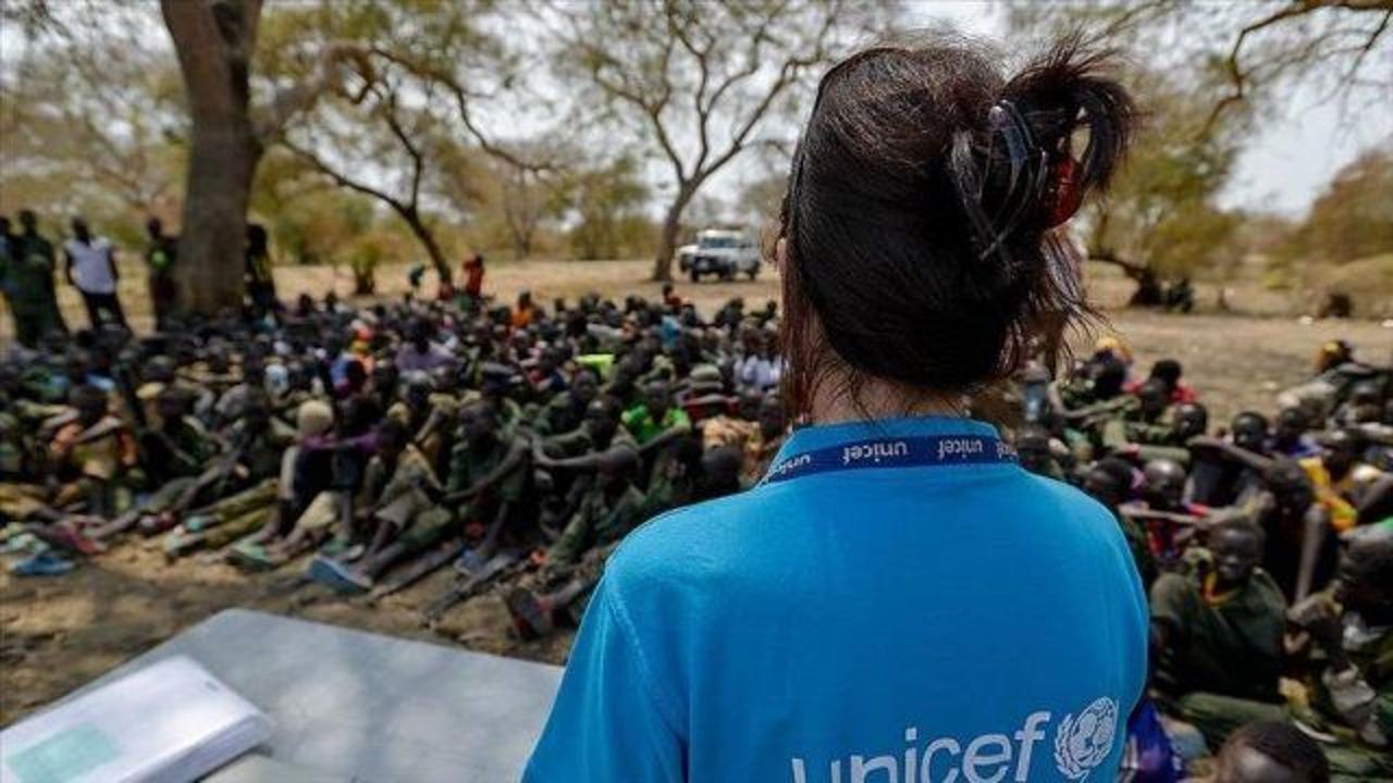 52 child militia handed over to UNICEF and MONUSCO