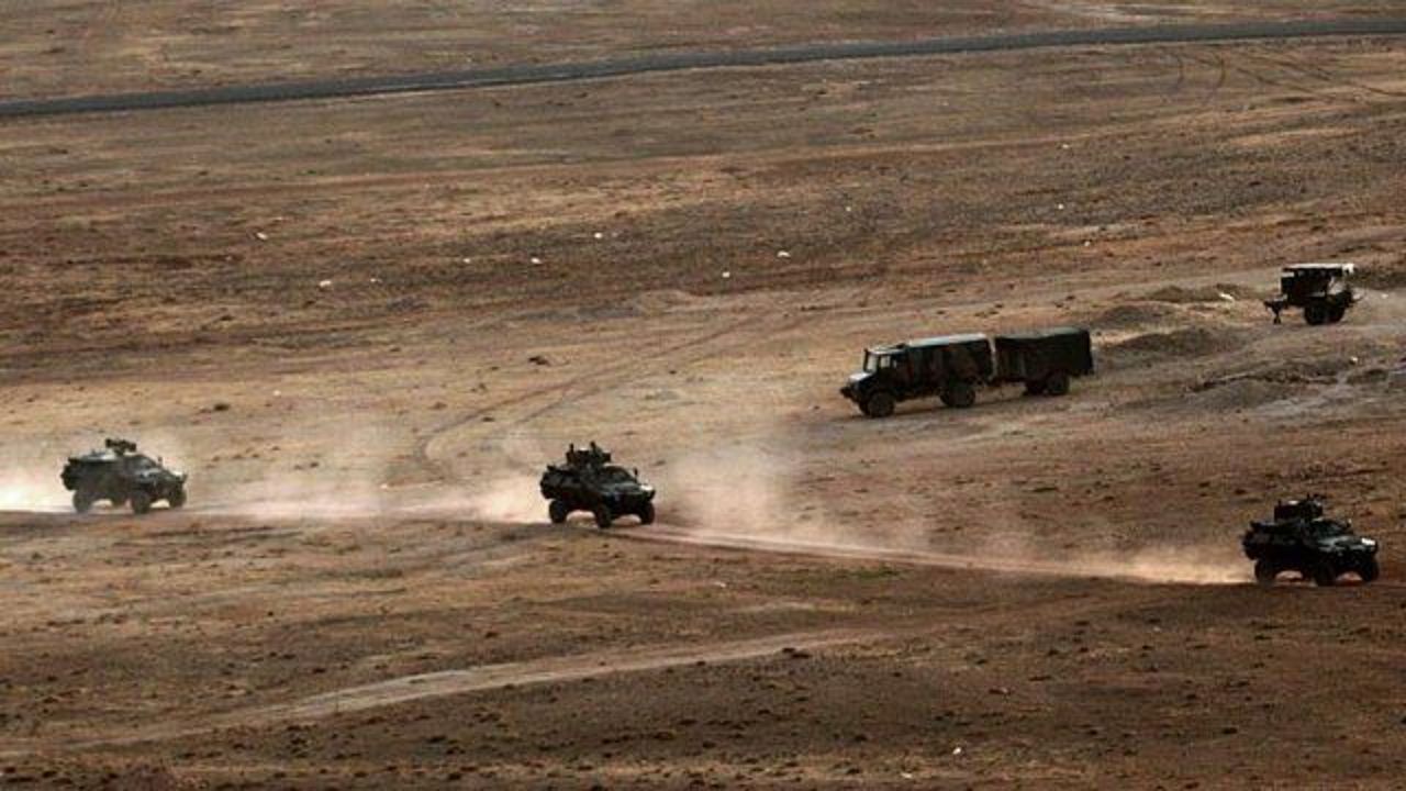 Anti-Daesh coalition patrolling Turkey-Syria border