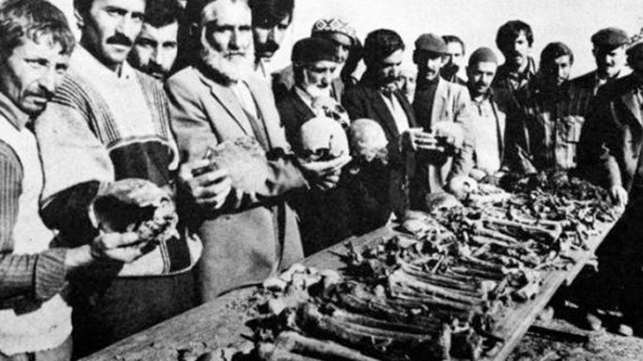 Genocide against Turks and Kurds by Armenian gangs