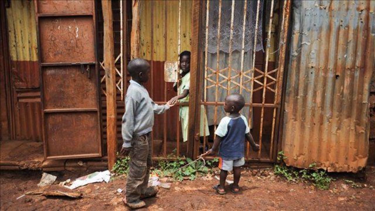 Kenya&#039;s slum children get encouragement to pursue music