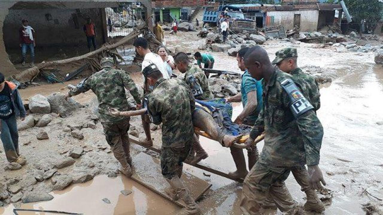 More than 250 dead in Colombia flooding, mudslide