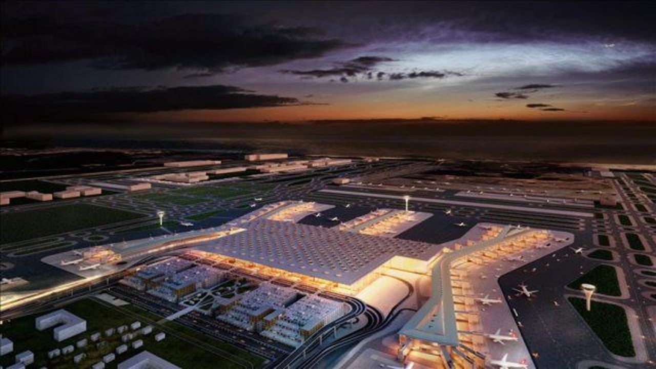 New Istanbul airport &#039;will help aviation industry&#039;