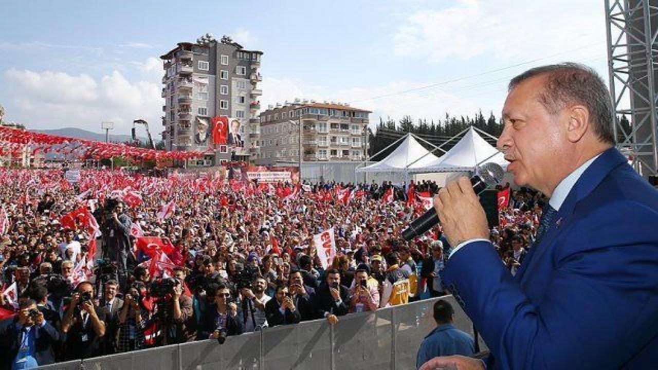 President Erdogan calls for further steps against Syrian regime