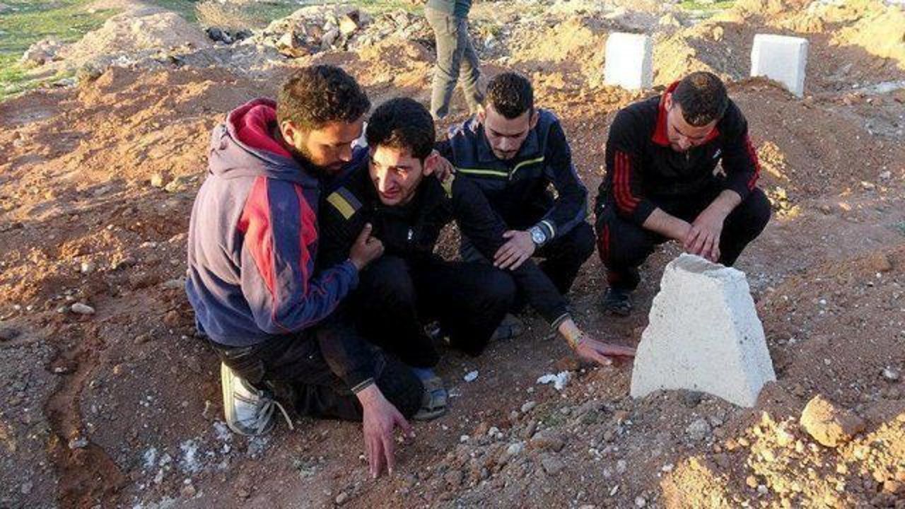 Syrian victim mourns family’s deaths in chemical attack