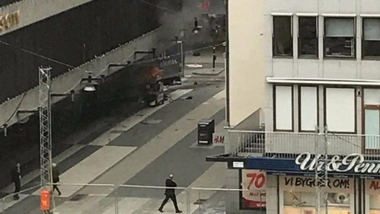 Terror attack hits Sweden