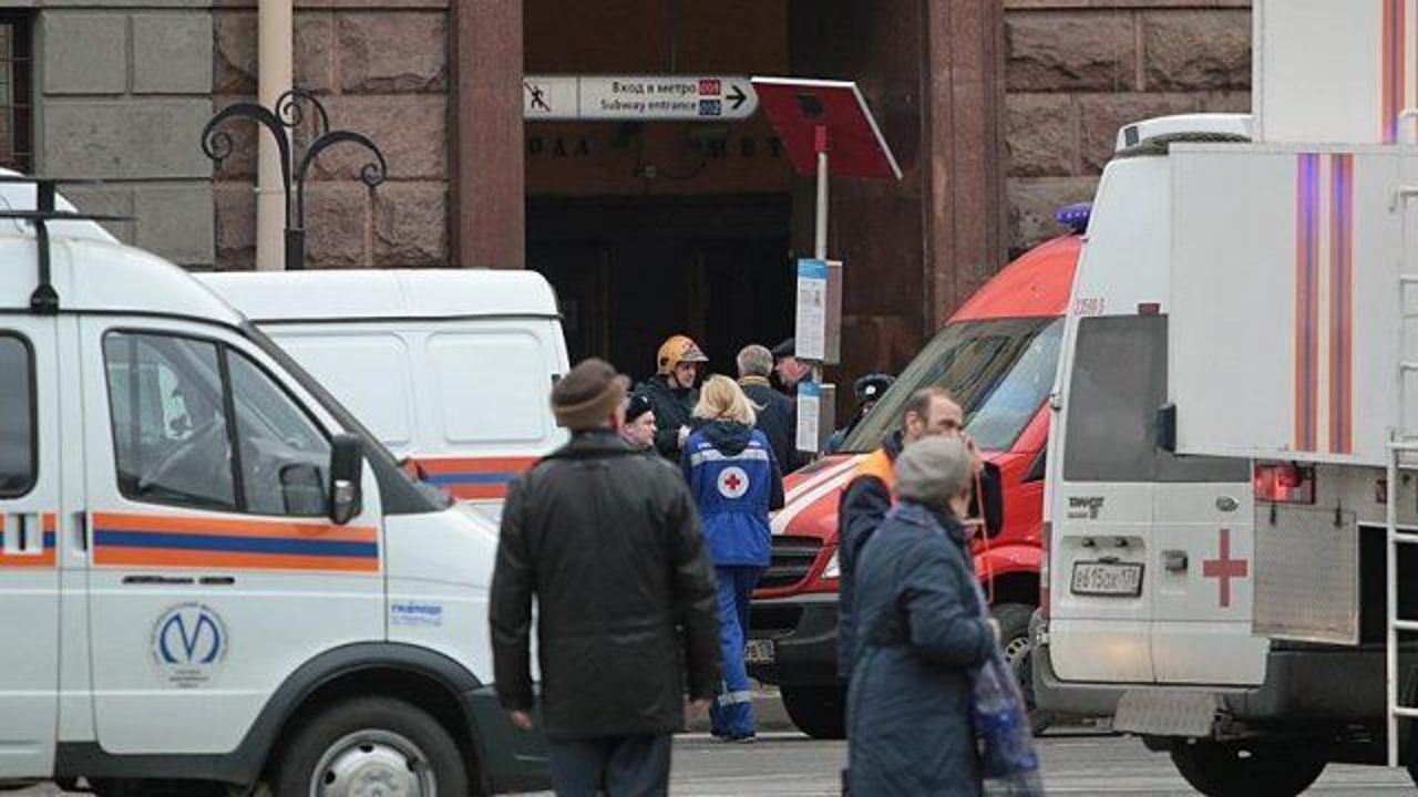 Terror hits St. Petersburg metro