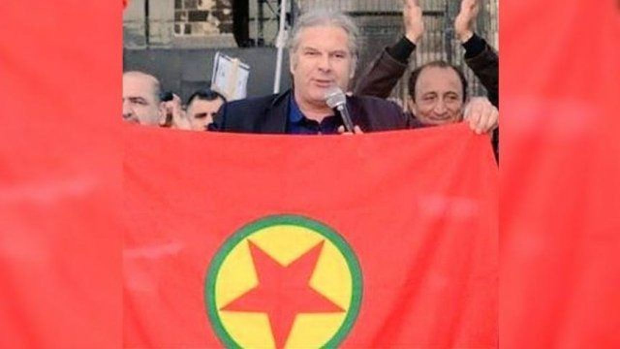 Turkish FM slams election observer for holding PKK flag
