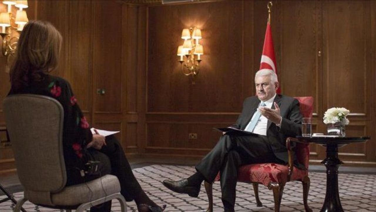 &#039;One terrorist group can&#039;t destroy another&#039;, PM Yildirim