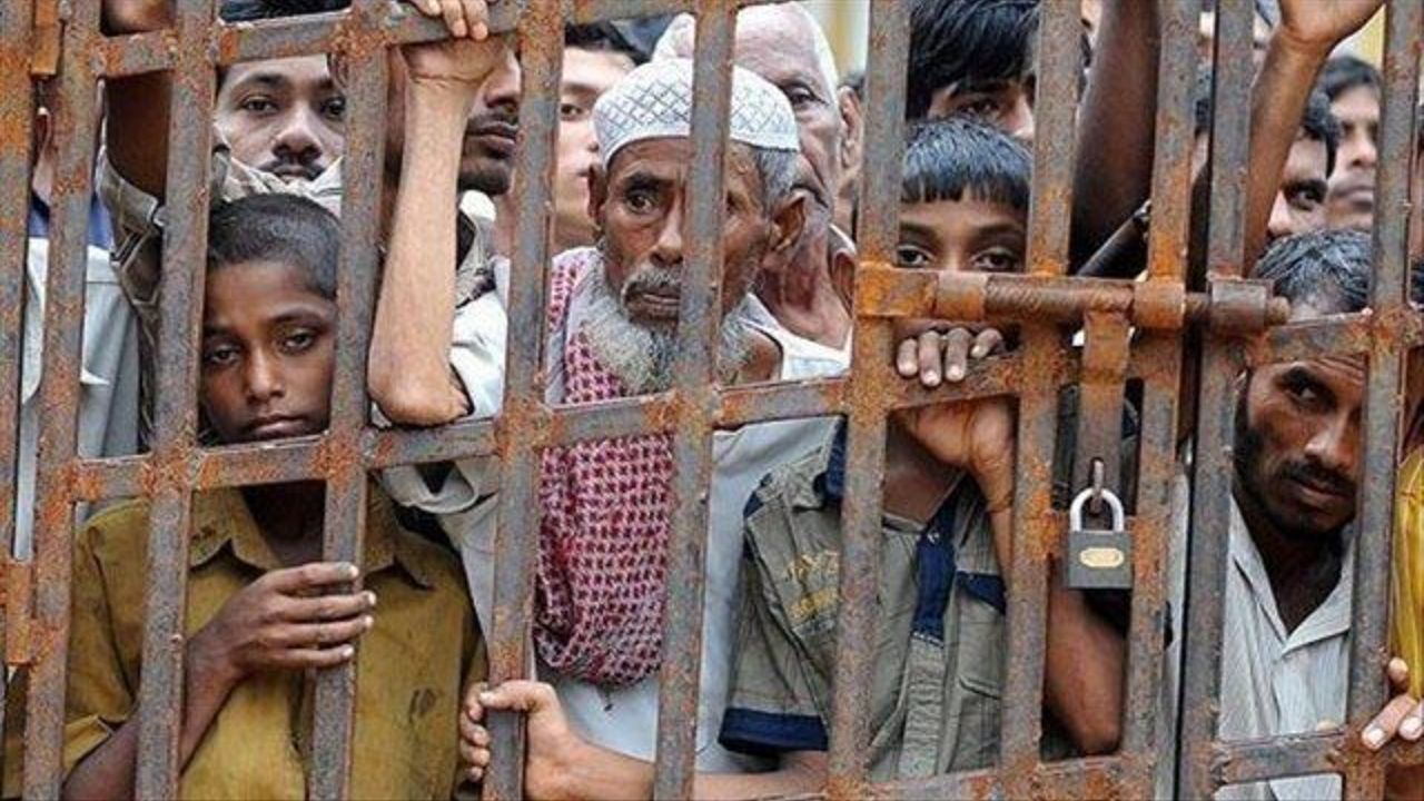 11 trafficked Rohingya Muslims arrested in Yangon