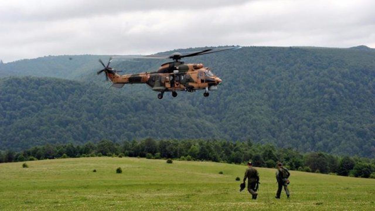 13 martyred in military helicopter crash in Turkey