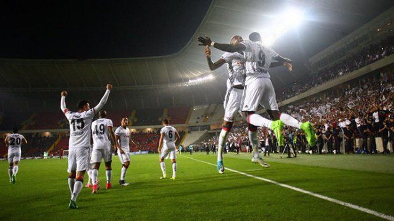Besiktas win Turkish league after beating Gaziantepspor