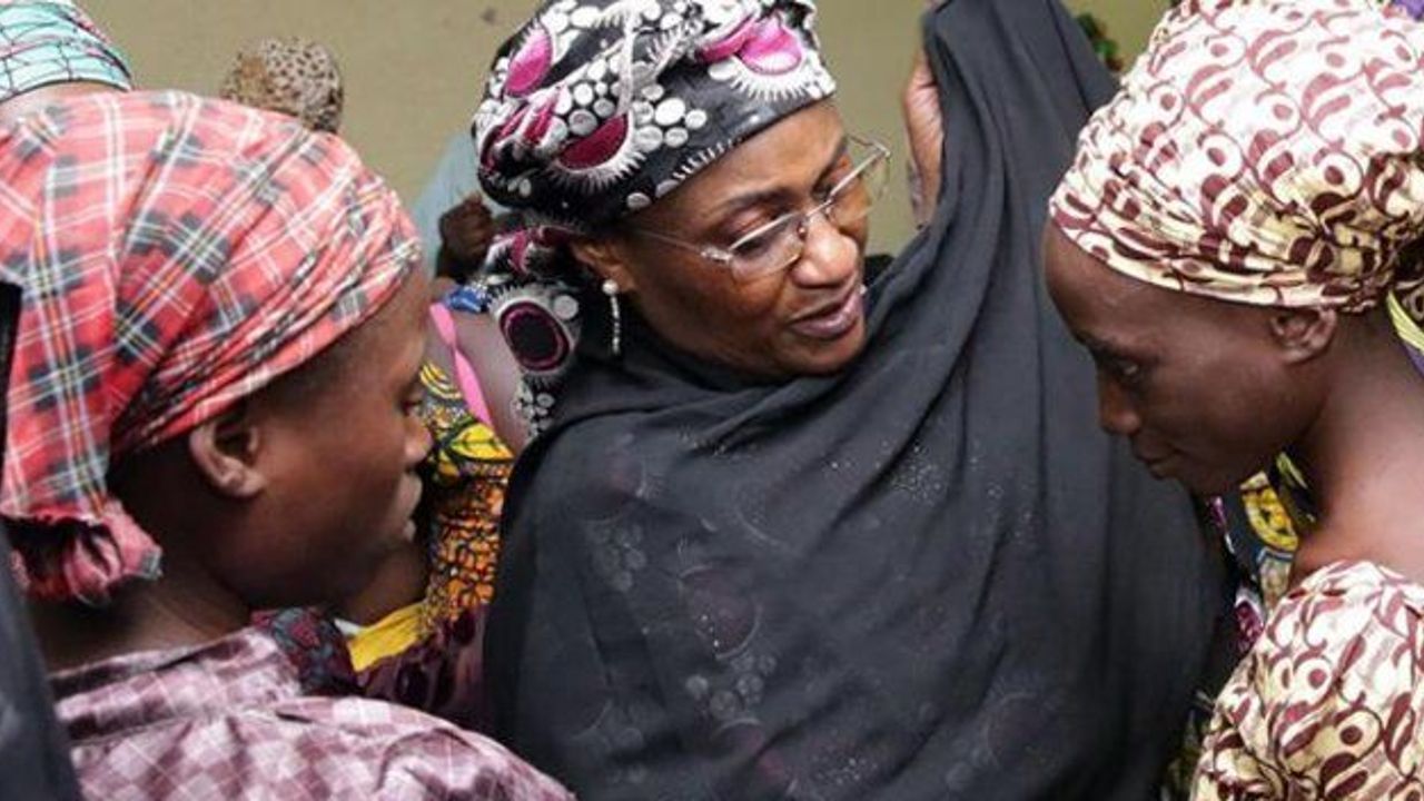 Freed Chibok girls to meet Nigerian president in Abuja