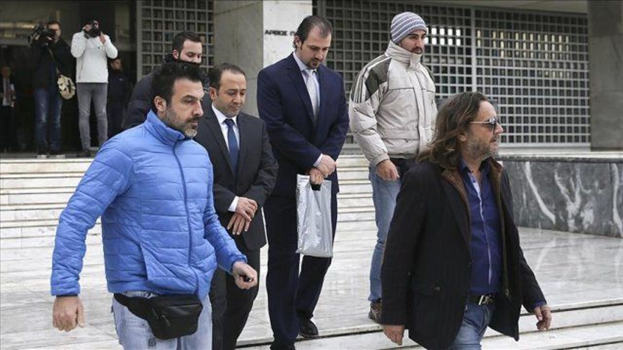 Greece: No extradition of 2 coup-linked ex-soldiers