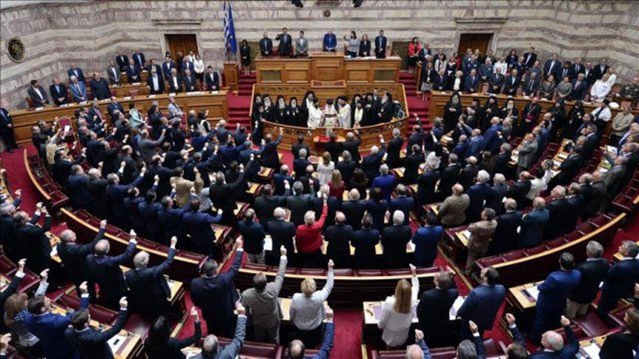 Greek MPs approve bill on Athens&#039; first official mosque