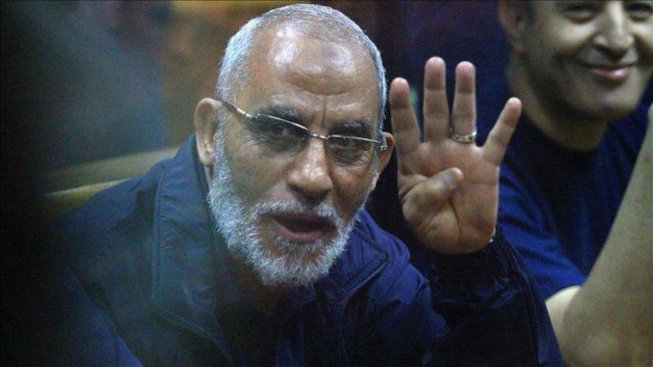 Head of Egypt Muslim Brotherhood gets 25 years in jail
