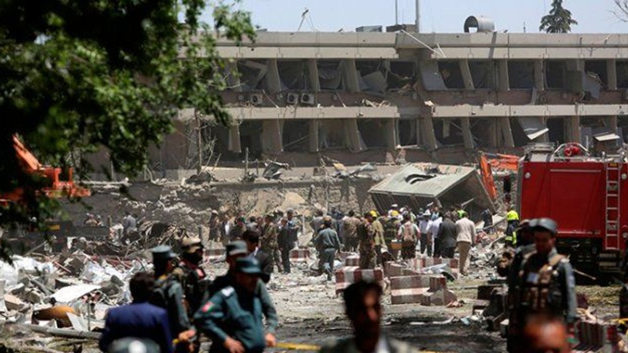 Kabul truck bombing kills at least 90, over 300 wounded