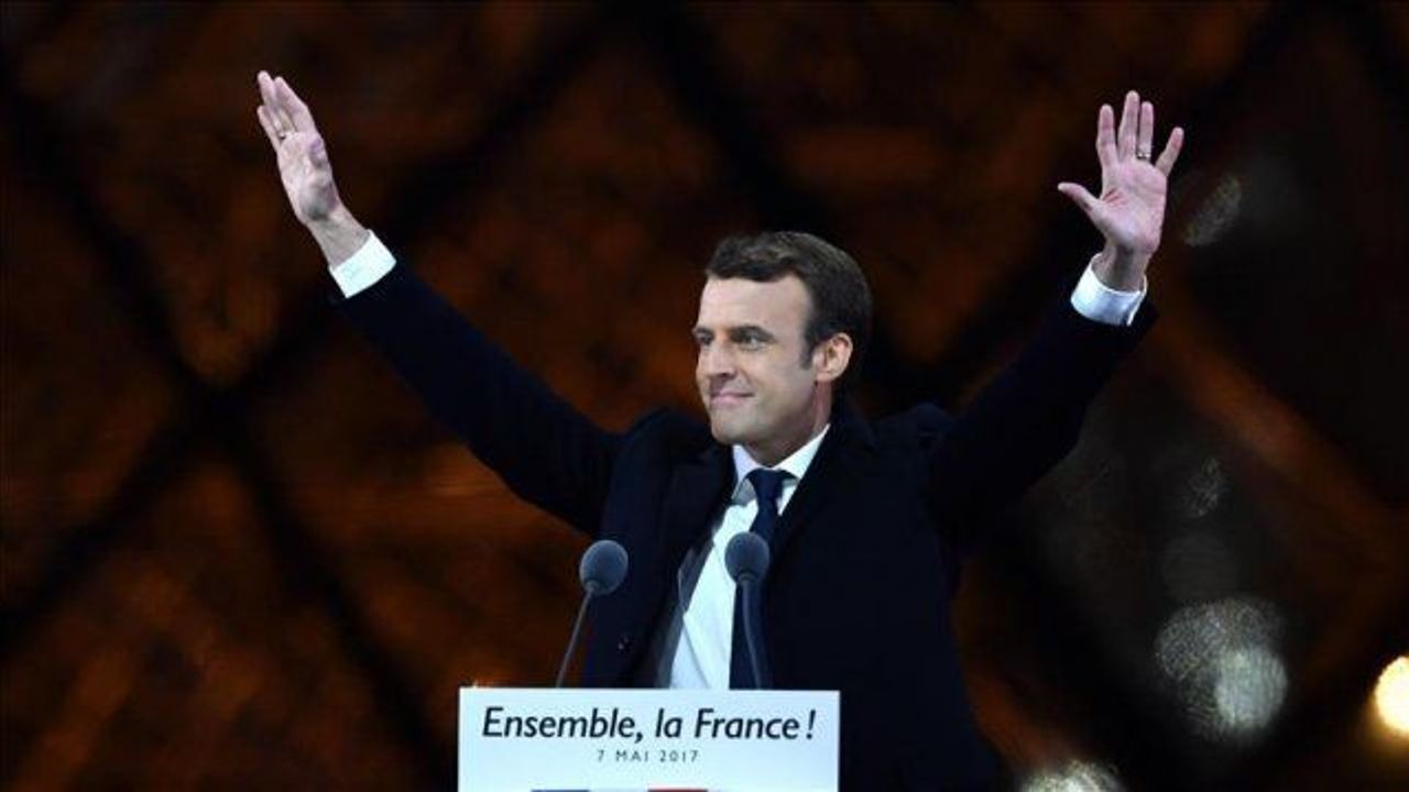 Macron decisively beats Le Pen to French presidency