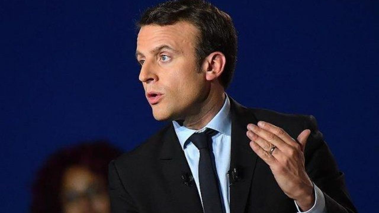 Macron leads French polls as campaigning draws to close