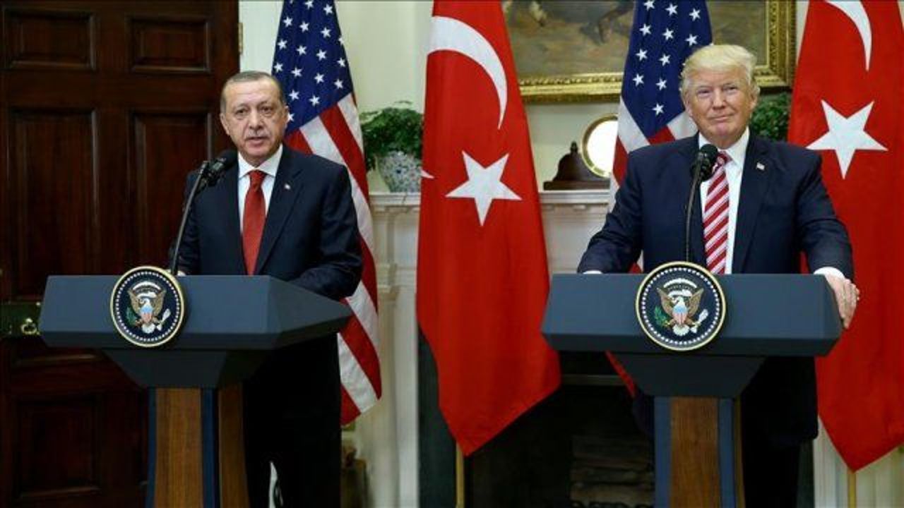 President Erdogan and Trump reaffirm joint fight against terror
