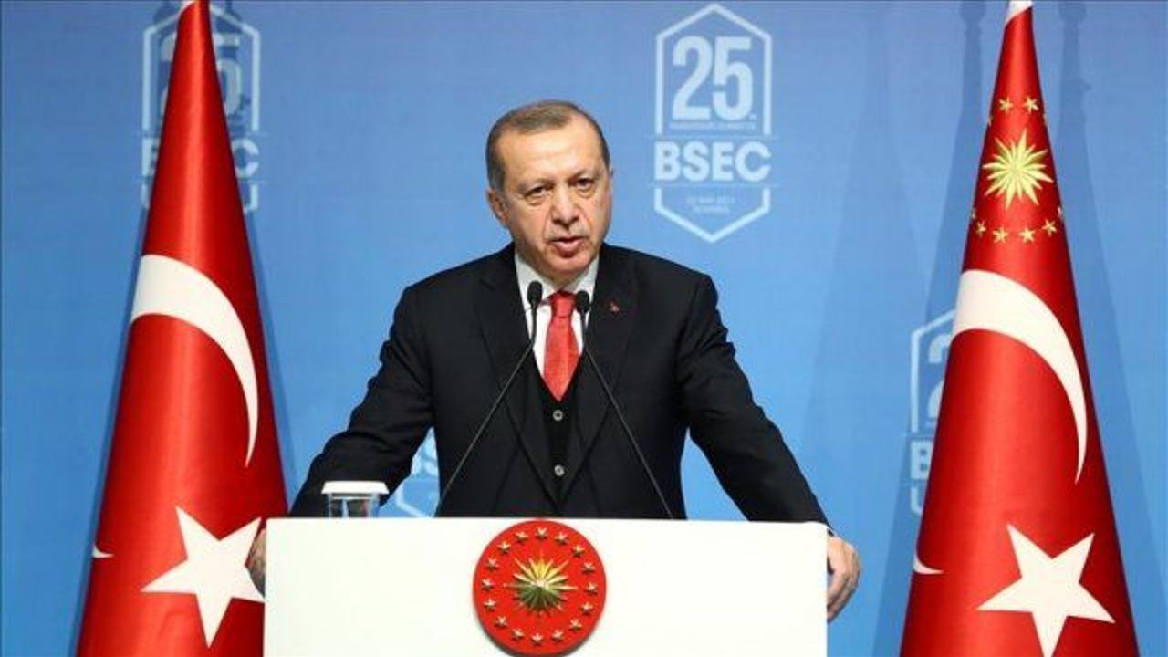 President Erdogan urges more cooperation among Black Sea states