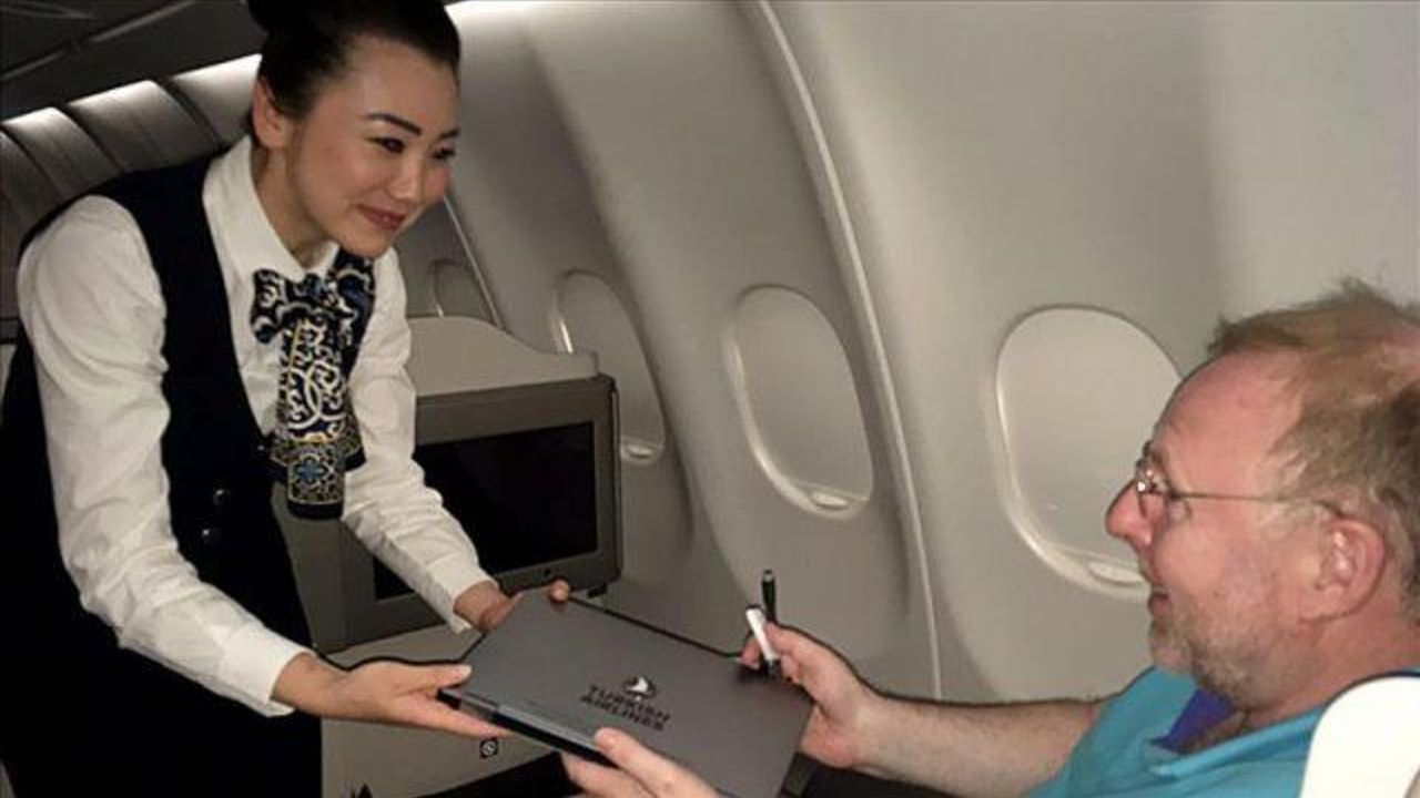 Turkish Airlines offers laptops on UK flights
