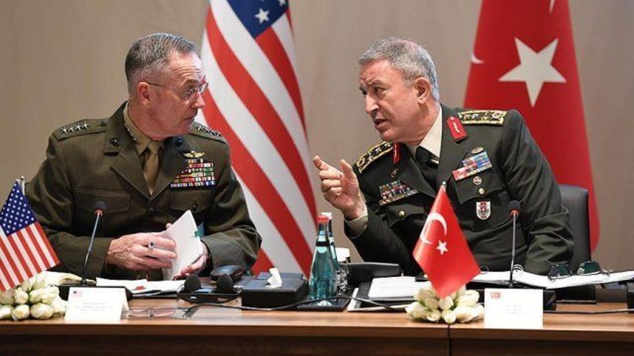 Turkish army chief meets US counterpart