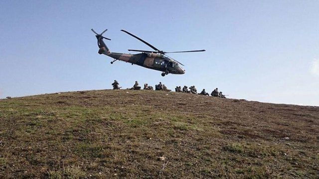 Turkish army killed 45 PKK terrorists