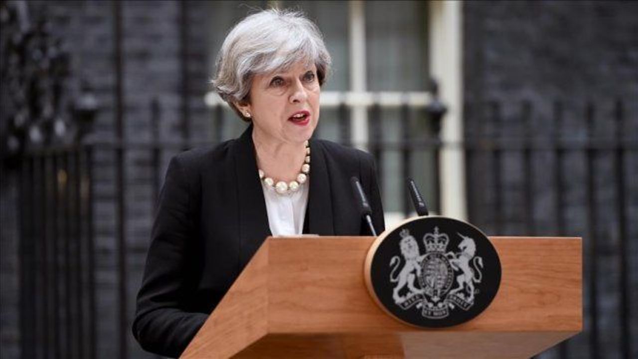 UK terror threat level remains &#039;critical&#039; says May