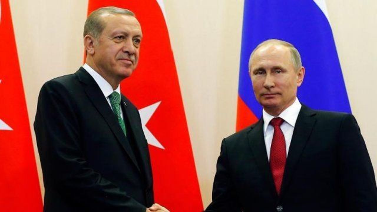 Putin and President Erdogan discuss Syria over phone