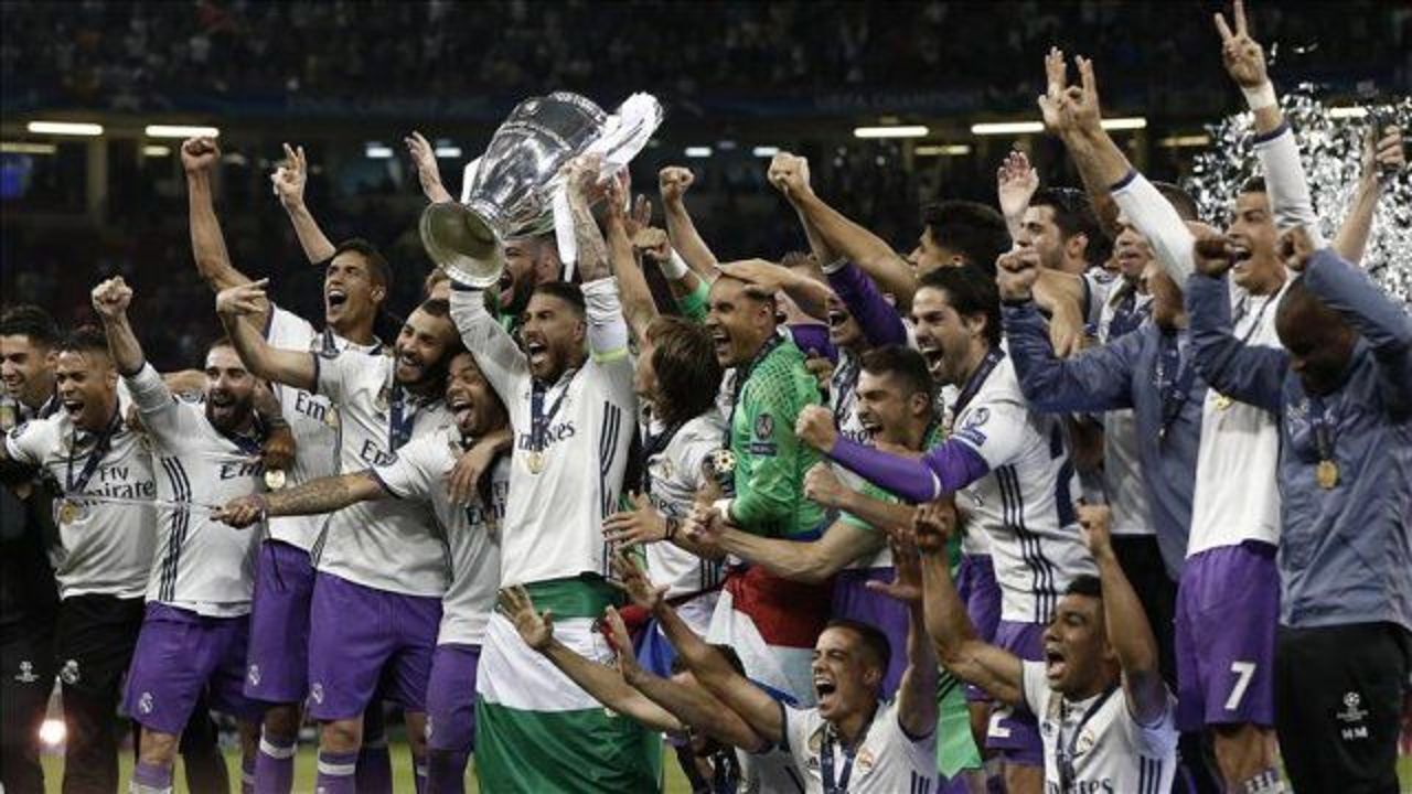 Real Madrid wins UEFA Champions League