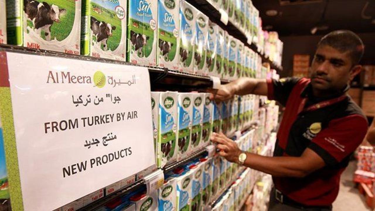 Turkish products hit Qatar shelves as blockade remains