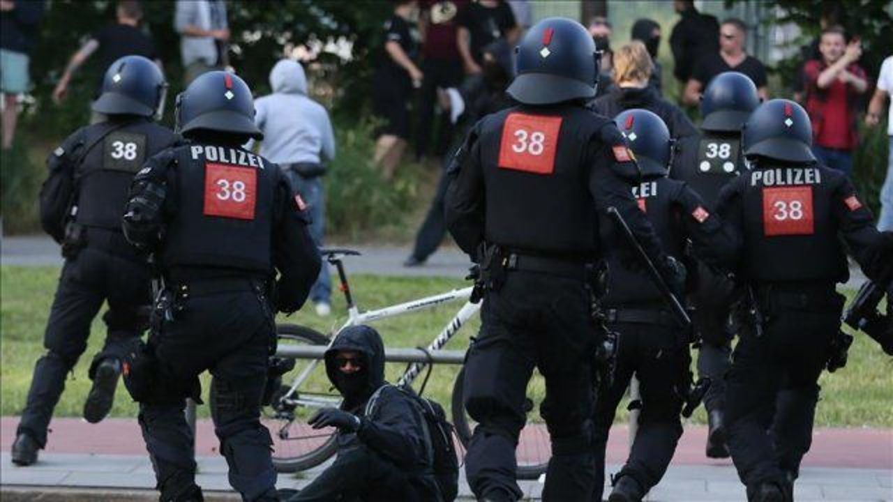 Germany: Violence erupts at G20 summit protests