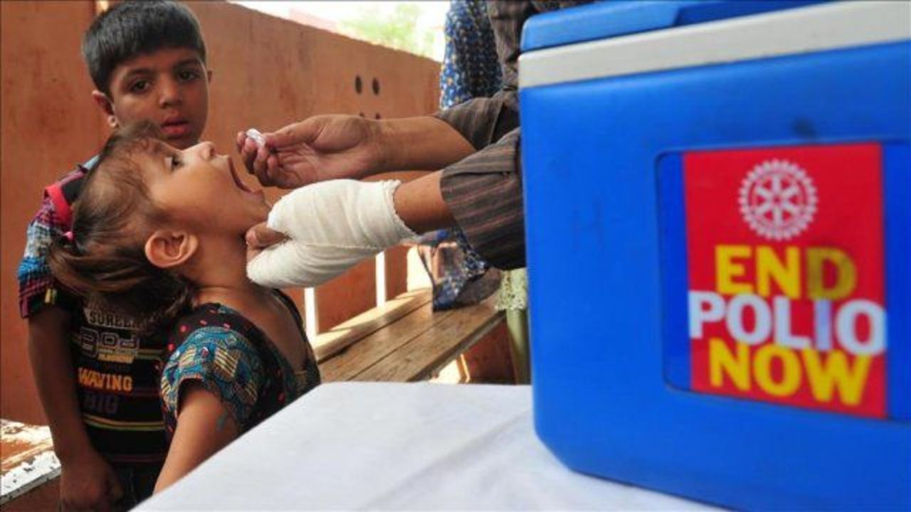 Pakistan confirms third polio case in 2017