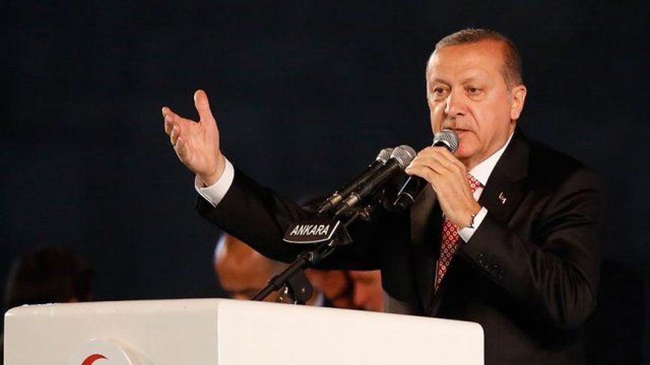 President Erdogan hails nation for defeating coup attempt