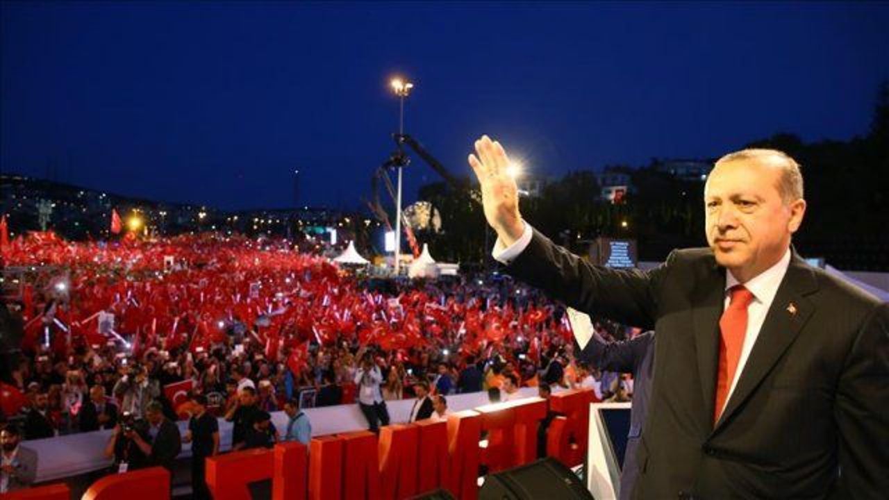 President Erdogan vows not to let defeated coup be forgotten