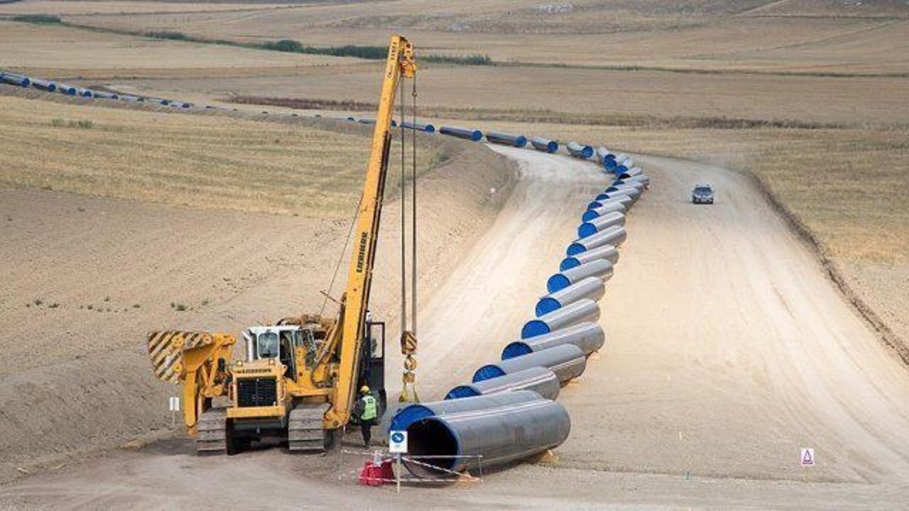Trans Anatolian Natural Gas Pipeline is 77 pct complete