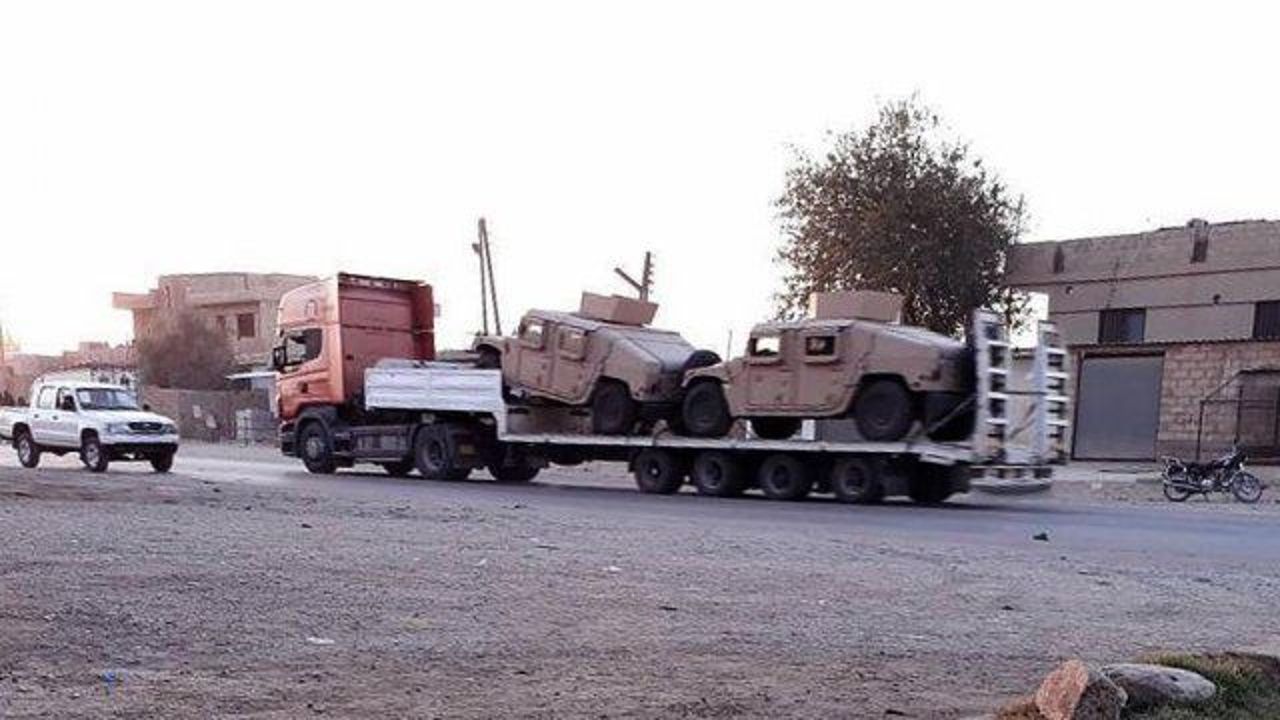 US sends more weapons to PKK/PYD terrorists in Syria