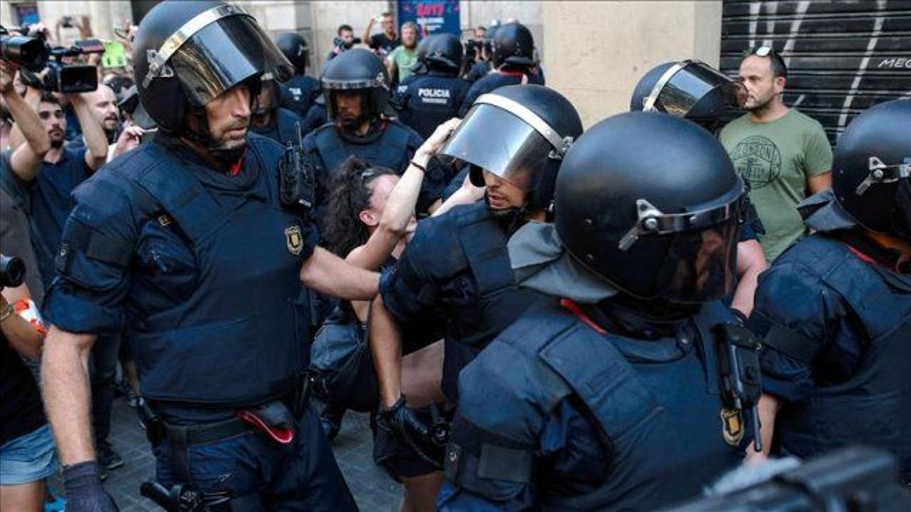 Catalan police ID Barcelona van attack driver
