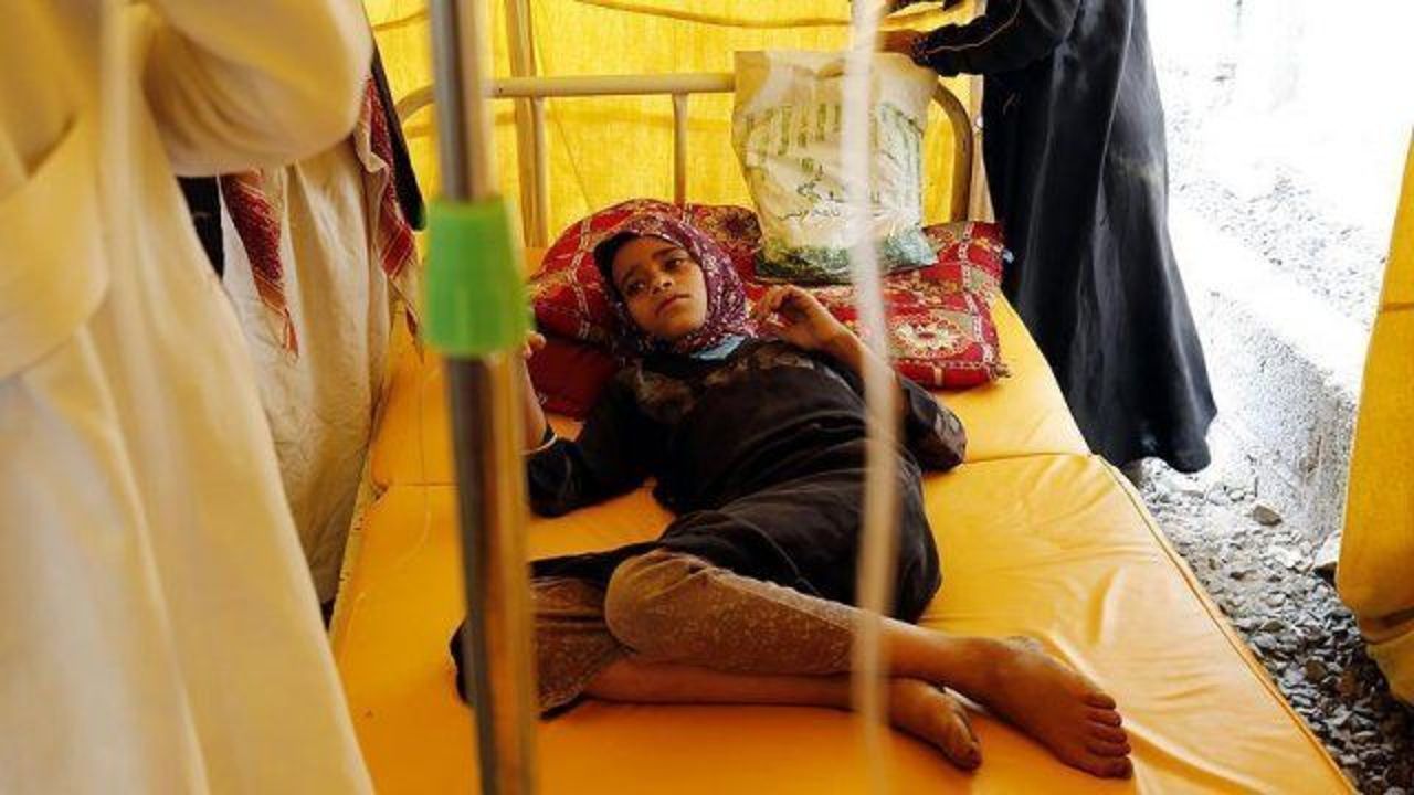 Cholera has killed 2,018 people in Yemen
