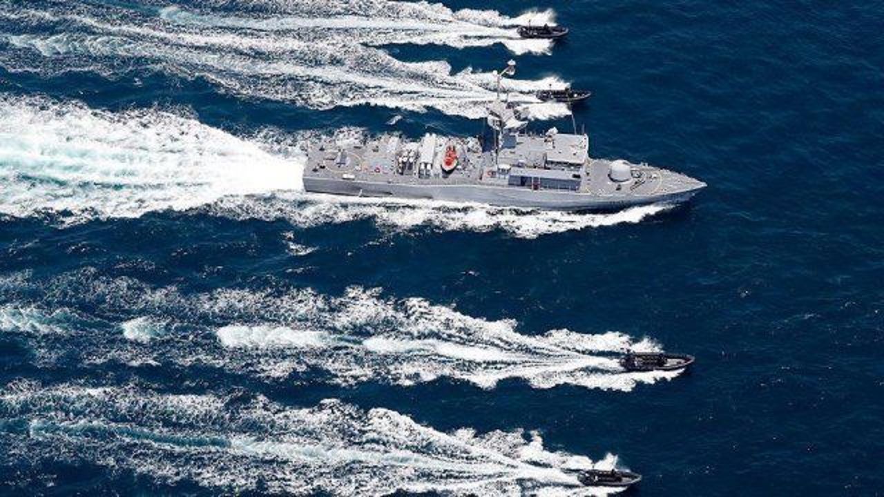 Joint Turkey-Qatar naval games wrap up outside Doha