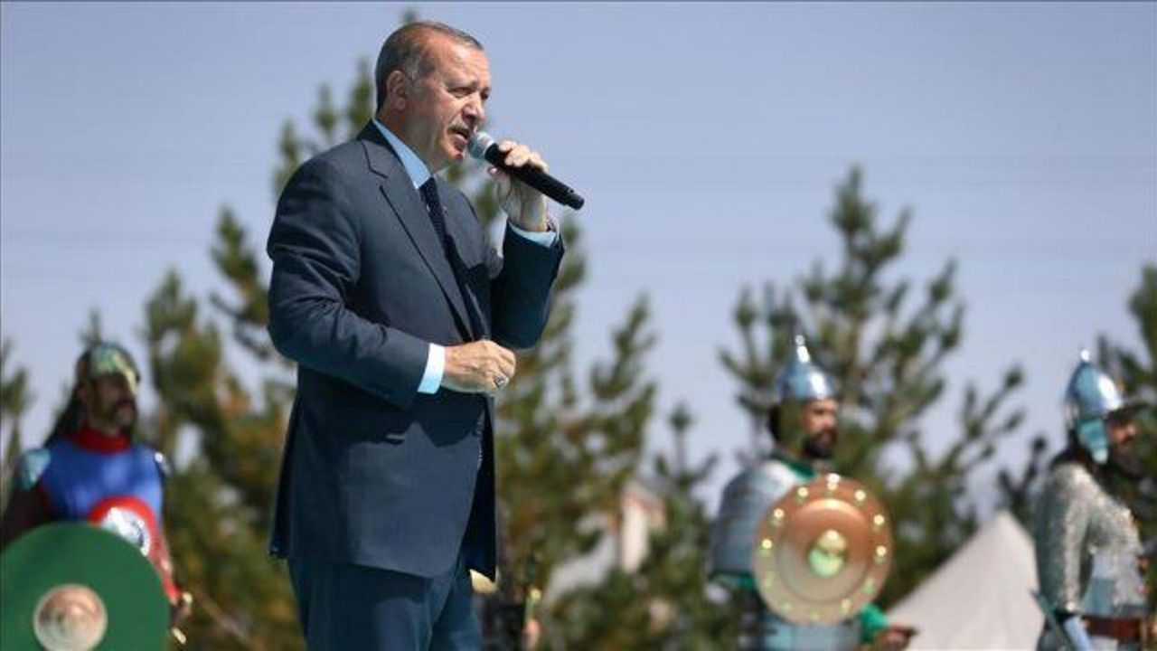 President Erdogan urges people to learn from Turkey&#039;s history