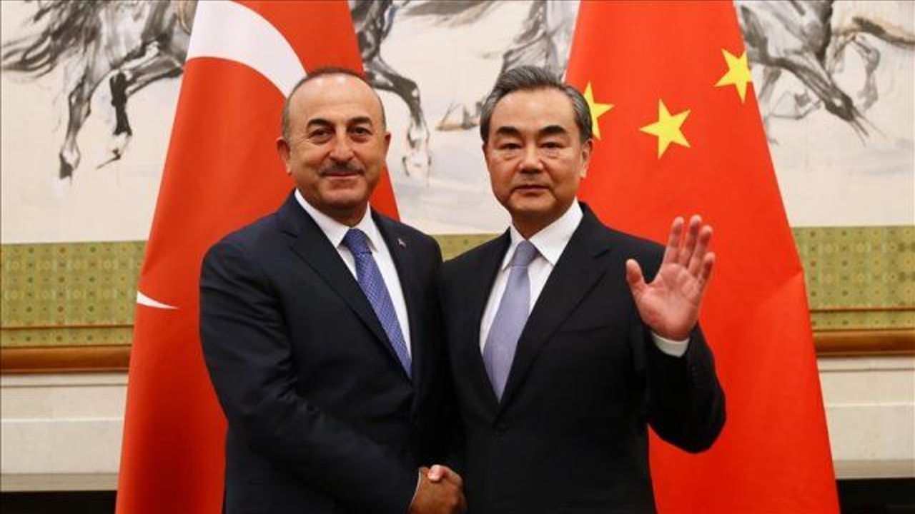 Turkey&#039;s foreign minister cements security Chinese ties